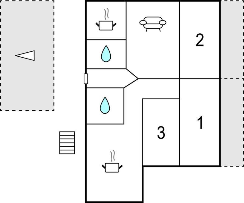 Apartman Tudor 斯塔里格勒 外观 照片